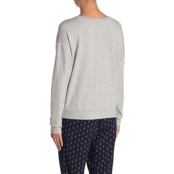 Rails Kelli Paris Sweatshirt Size L, Cozy, Patch letters - Picture 3 of 6